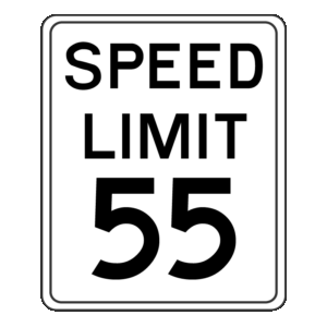 speed limit 55