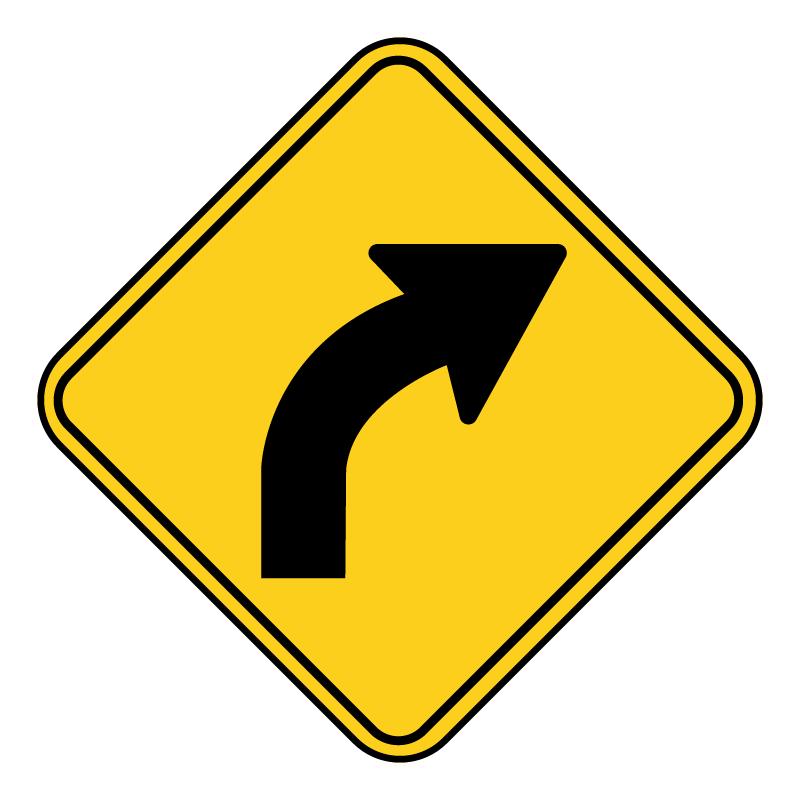 Right Curve
