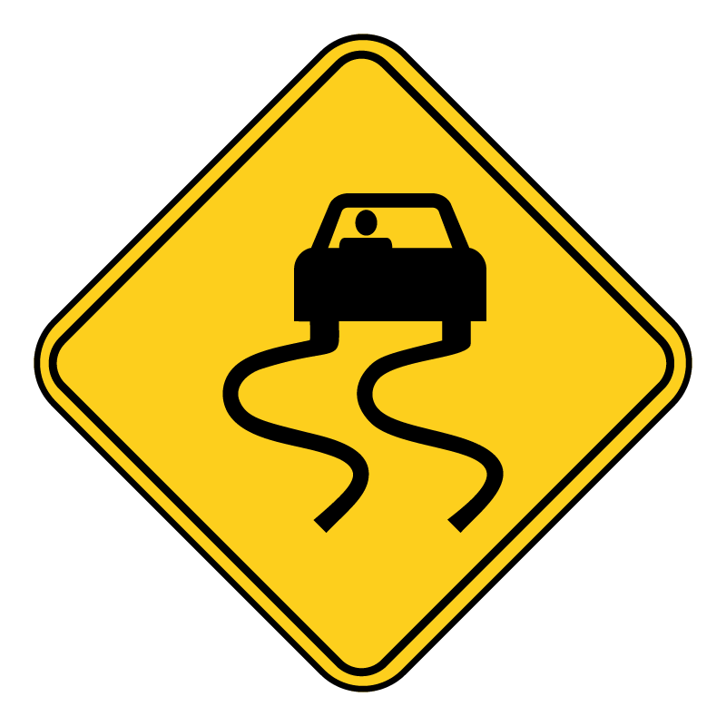 Slippery when Wet