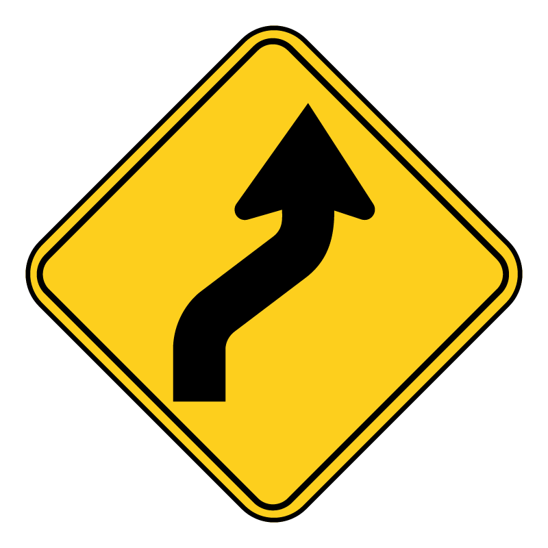 Curvy Road Ahead