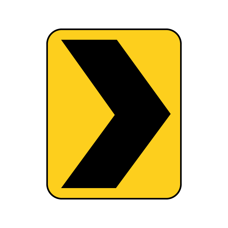 Sharp Curve Ahead