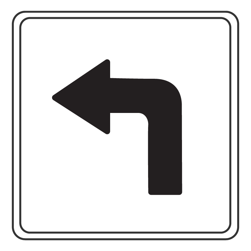 Left Turn Only