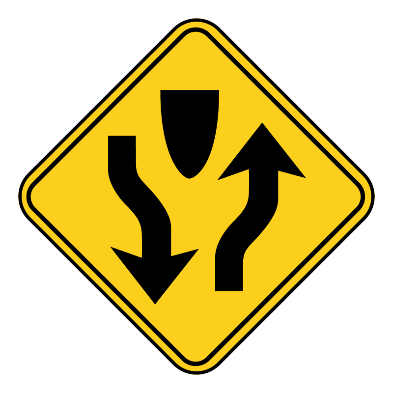 Divided Highway Begins