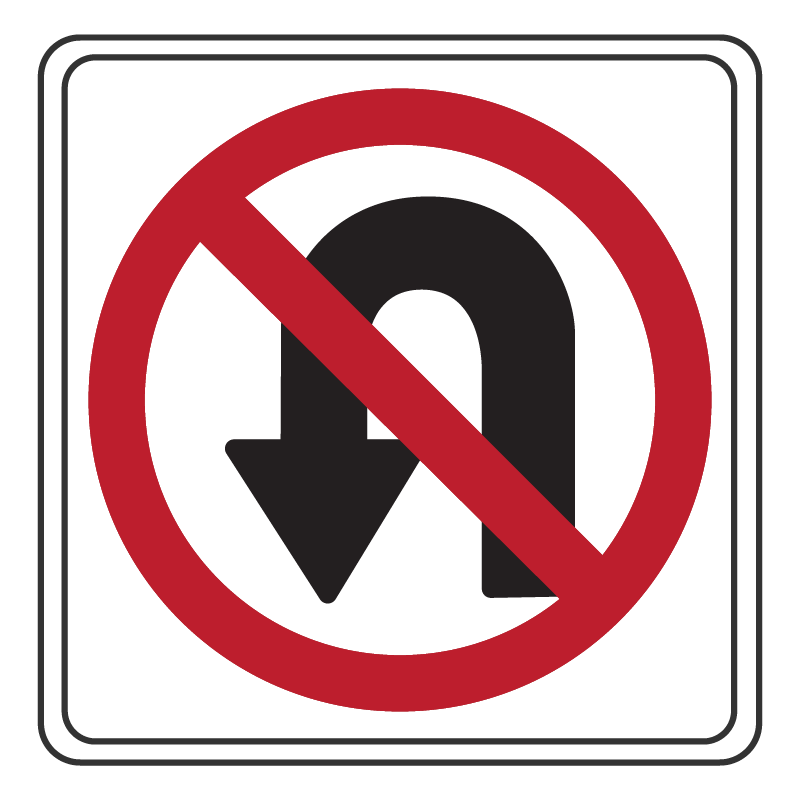 No U-Turn