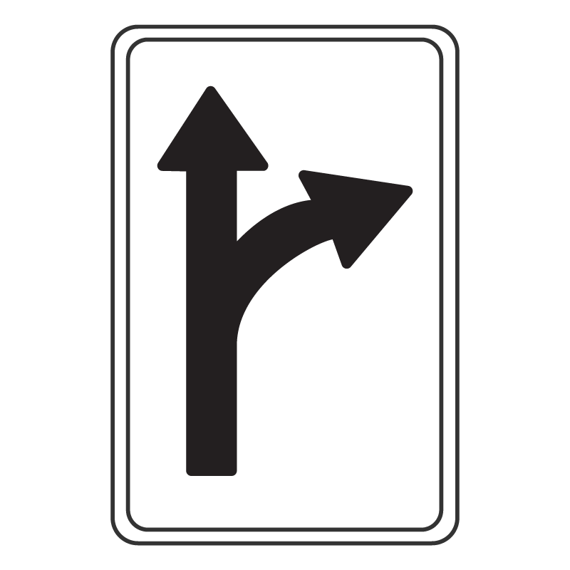 Straight or Turn Right