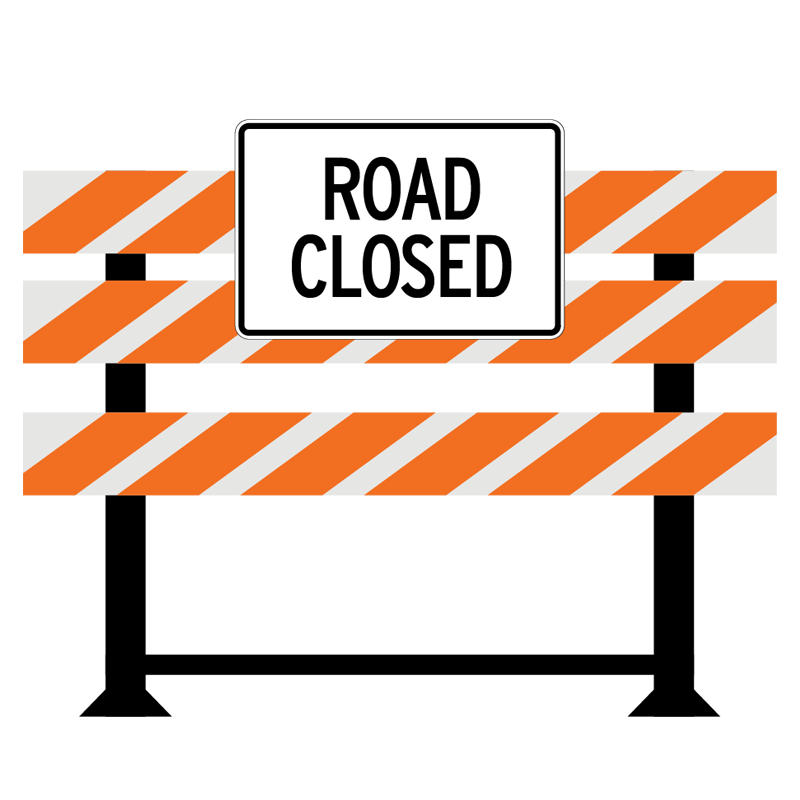 Road Closed