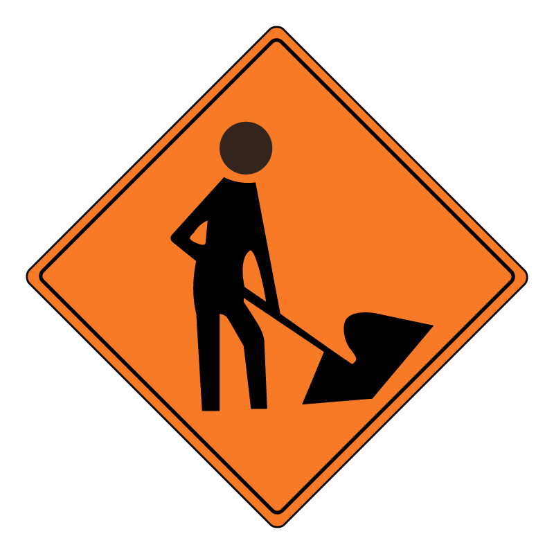 Workers Ahead