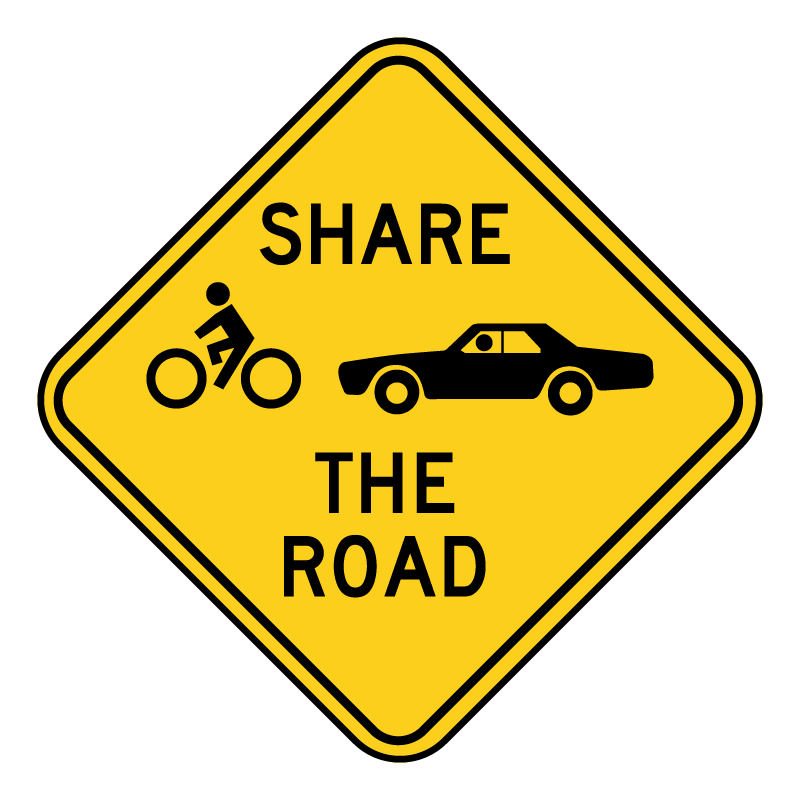 Share the Road with Bicycles