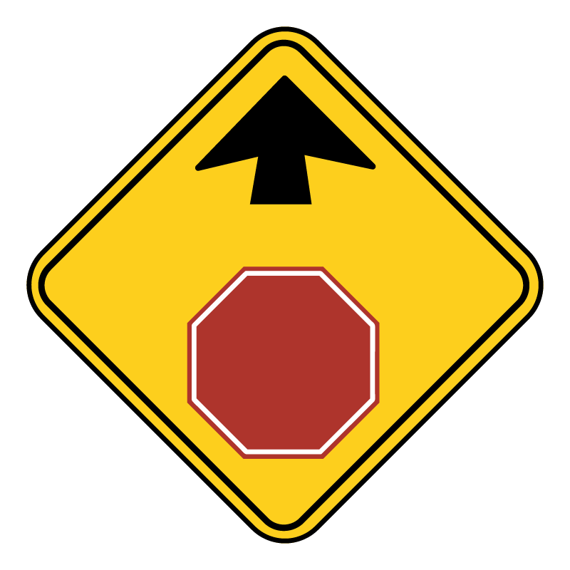 Stop Sign Ahead