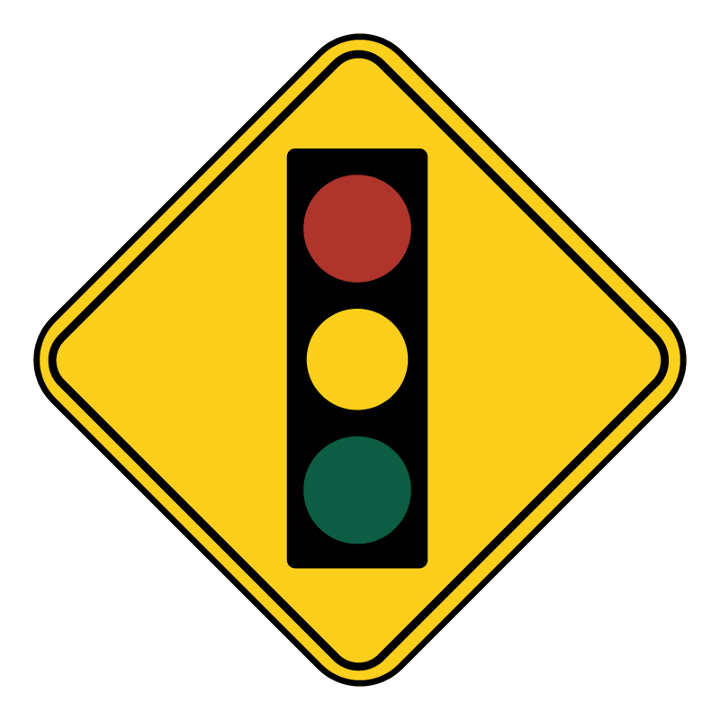 Traffic Signal Ahead